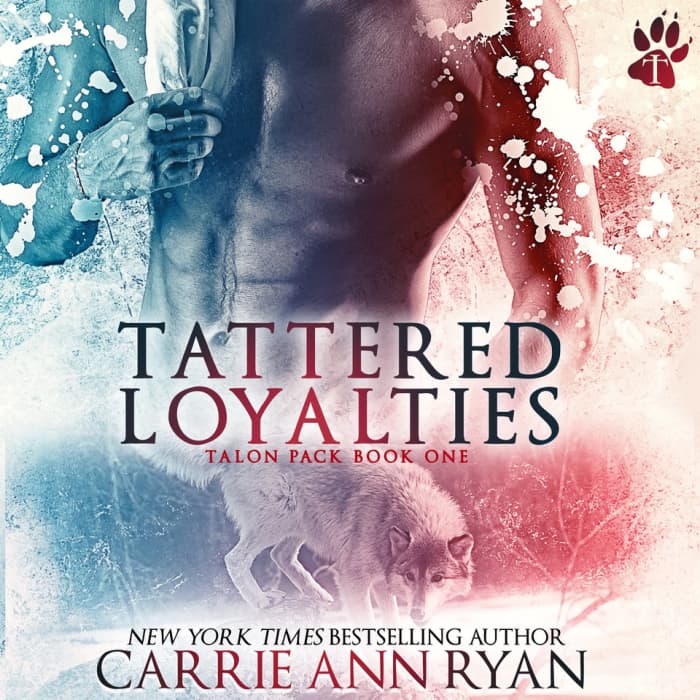 Book cover for Tattered Loyalties by Carrie Ann Ryan with featured deal banner