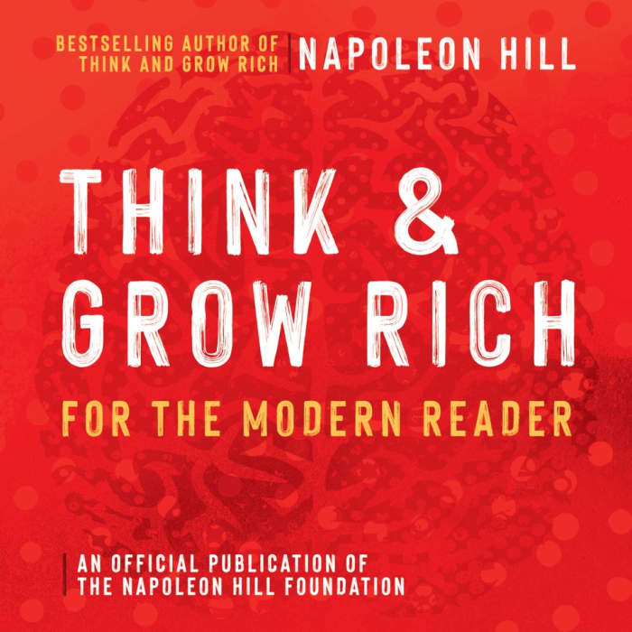 Book cover for Think and Grow Rich For The Modern Reader (Abridged) by Napoleon Hill
