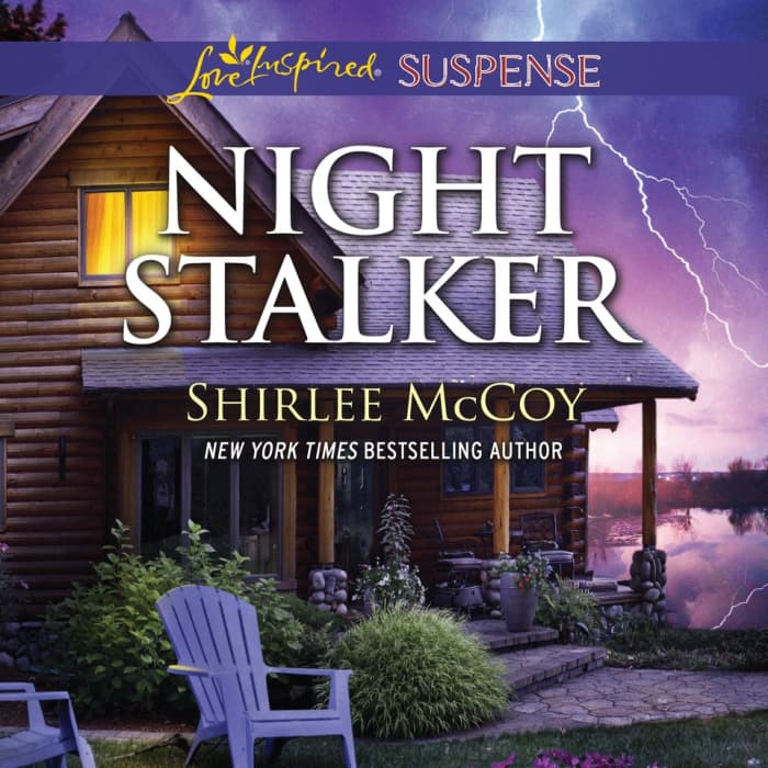 Book cover for Night Stalker by Shirlee McCoy