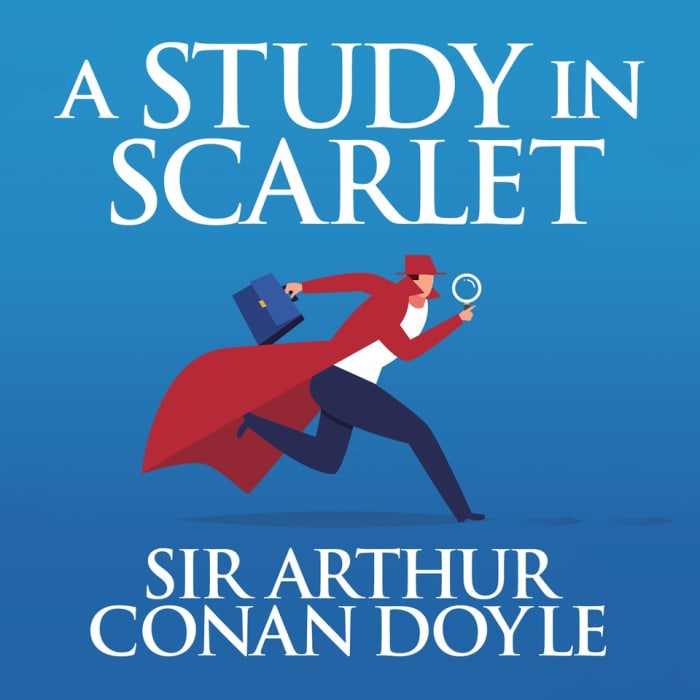 A Study In Scarlet Audiobook By Sir Arthur Conan Doyle Chirp