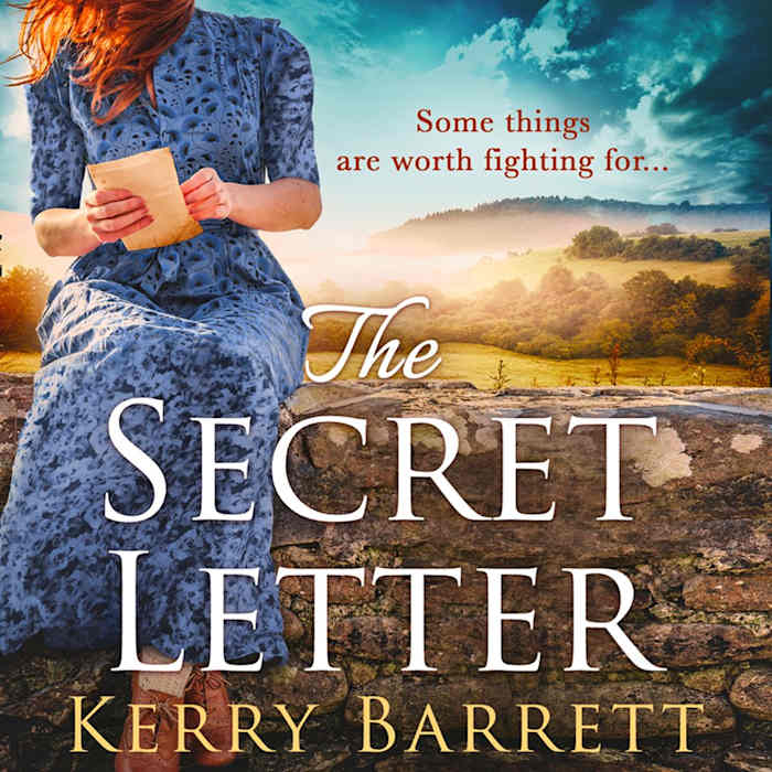 The Secret Letter Audiobook By Kerry Barrett Chirp