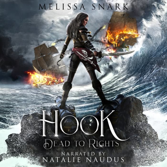 Hook Dead To Rights Audiobook By Melissa Snark Chirp