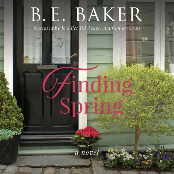 Book cover for Finding Spring by B. E. Baker