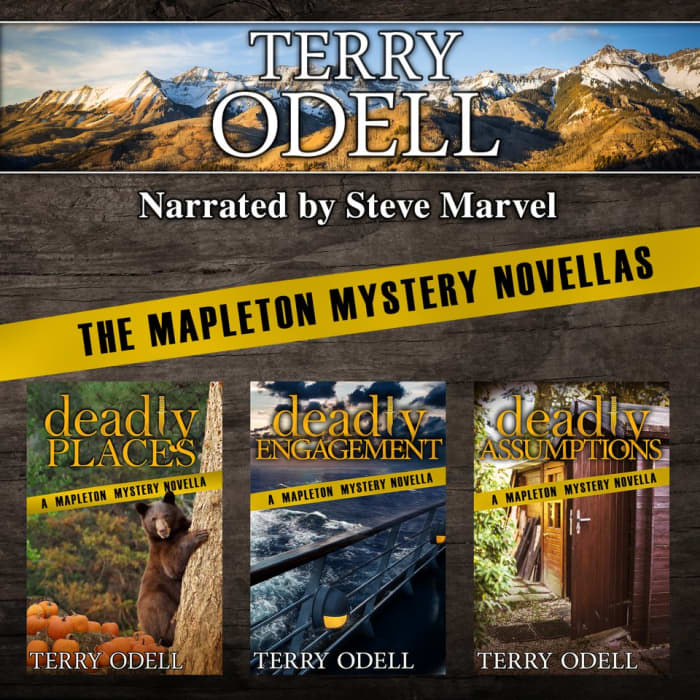 Book cover for The Mapleton Mystery Novellas by Terry Odell
