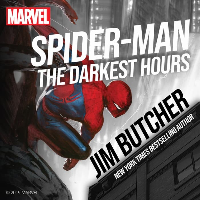Spider Man The Darkest Hours Audiobook By Jim Butcher Chirp