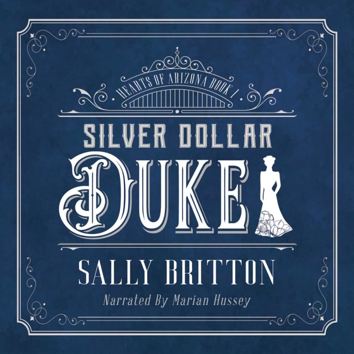Book cover for Silver Dollar Duke by Sally Britton with featured deal banner