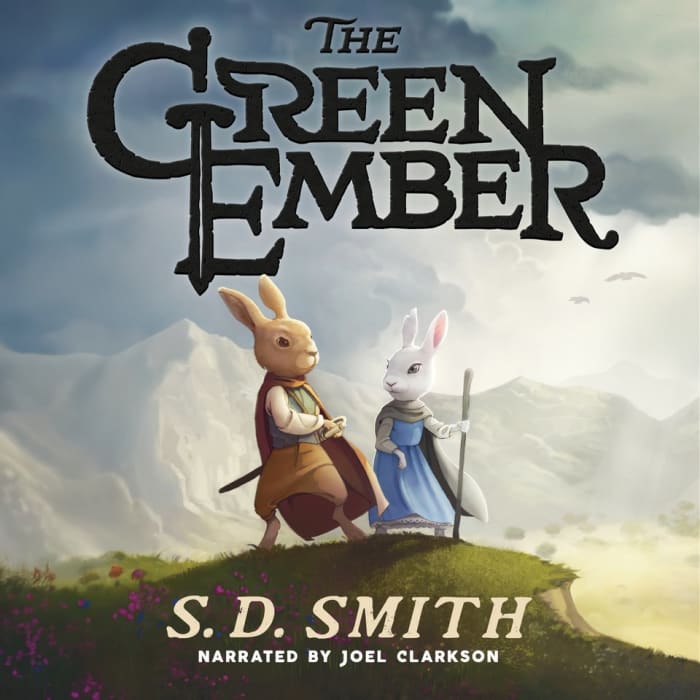 Book cover for The Green Ember by S. D. Smith with featured deal banner