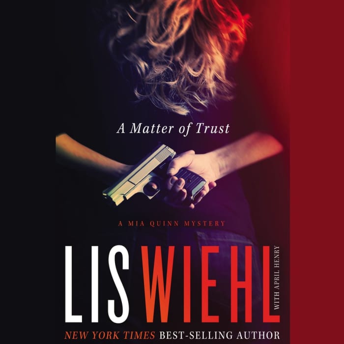 Book cover for A Matter of Trust by Lis Wiehl & April Henry with limited-time offer banner