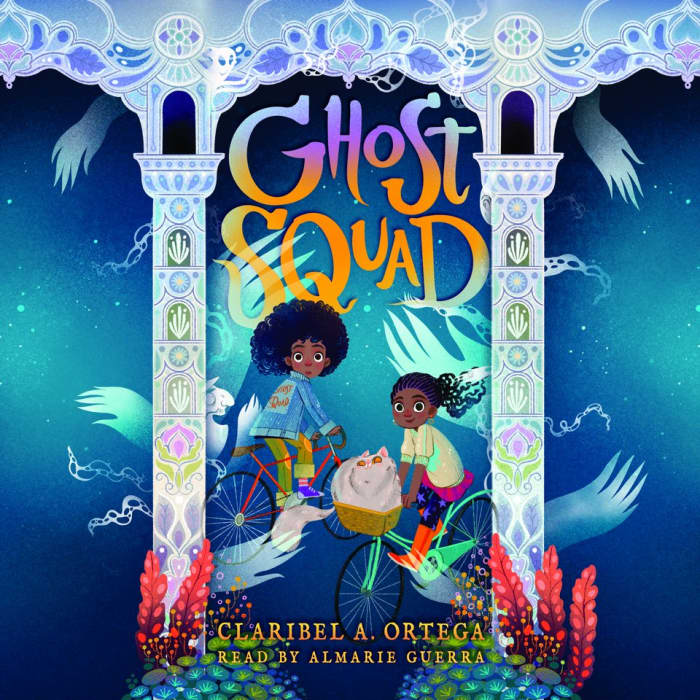 Book cover for Ghost Squad by Claribel A. Ortega with featured deal banner