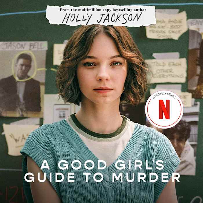 Book cover for A Good Girl's Guide to Murder by Holly Jackson