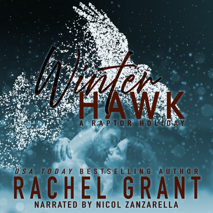 Book cover for Winter Hawk by Rachel Grant with featured deal banner