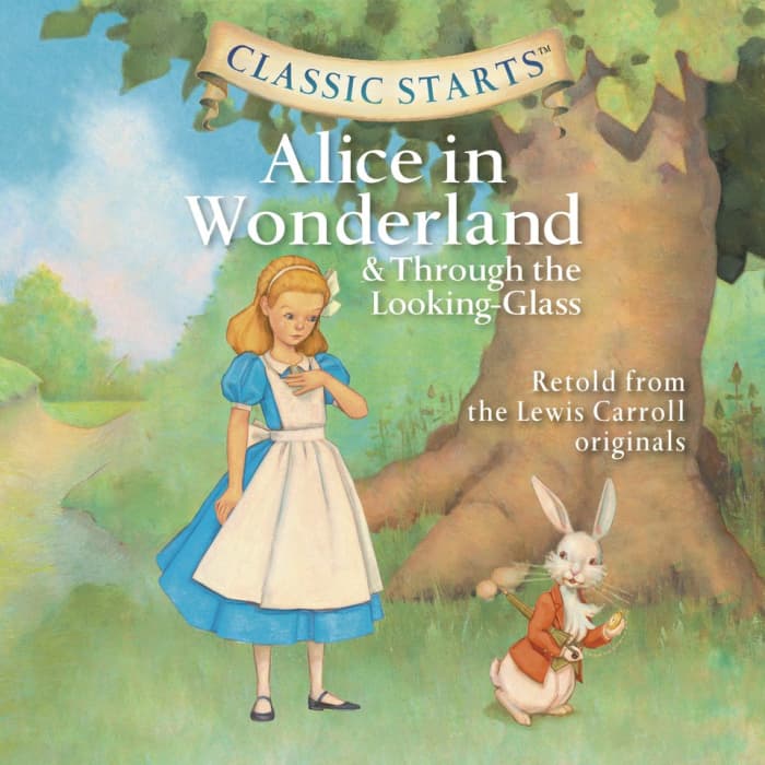 Alice In Wonderland Through The Looking Glass Audiobook By Lewis Carroll Eva Mason Chirp
