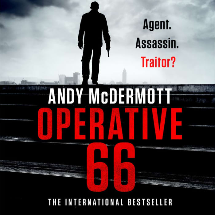 Book cover for Operative 66 by Andy McDermott