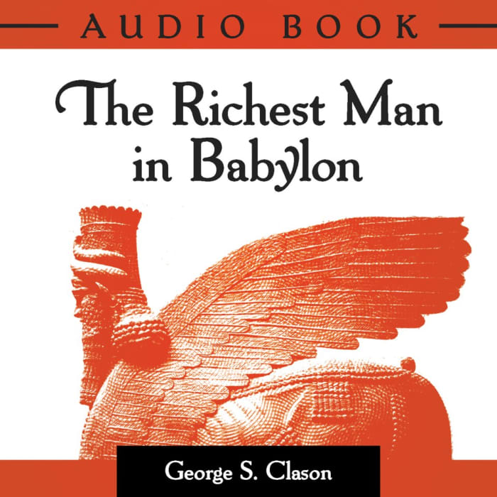 Book cover for The Richest Man In Babylon by George S. Clason