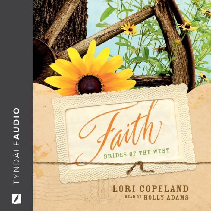 Book cover for Faith by Lori Copeland with limited-time offer banner
