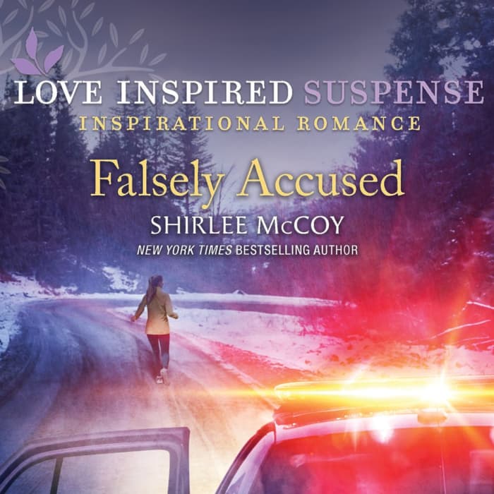 Book cover for Falsely Accused by Shirlee McCoy