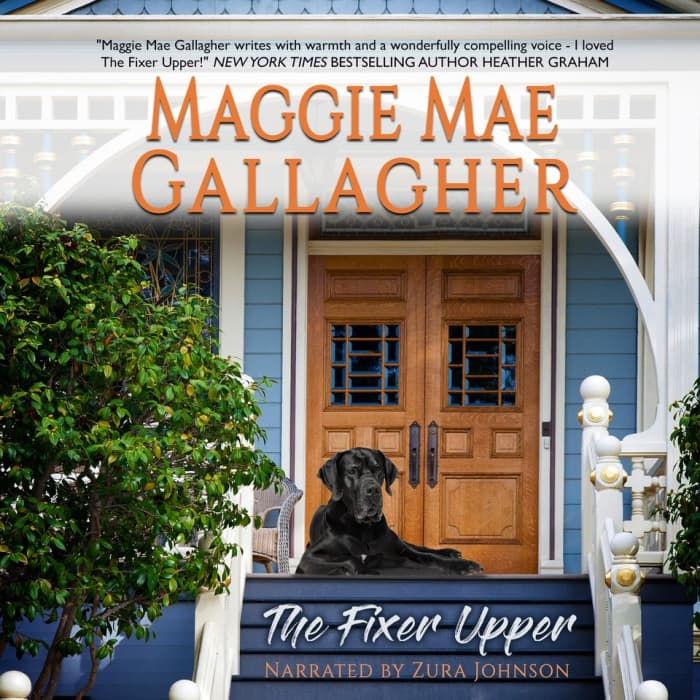 Book cover for The Fixer Upper by Maggie Mae Gallagher