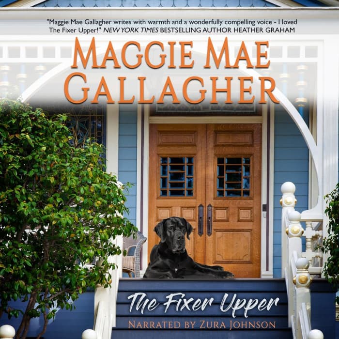 Book cover for The Fixer Upper by Maggie Mae Gallagher