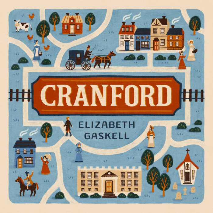 Book cover for Cranford by Elizabeth Gaskell with featured deal banner