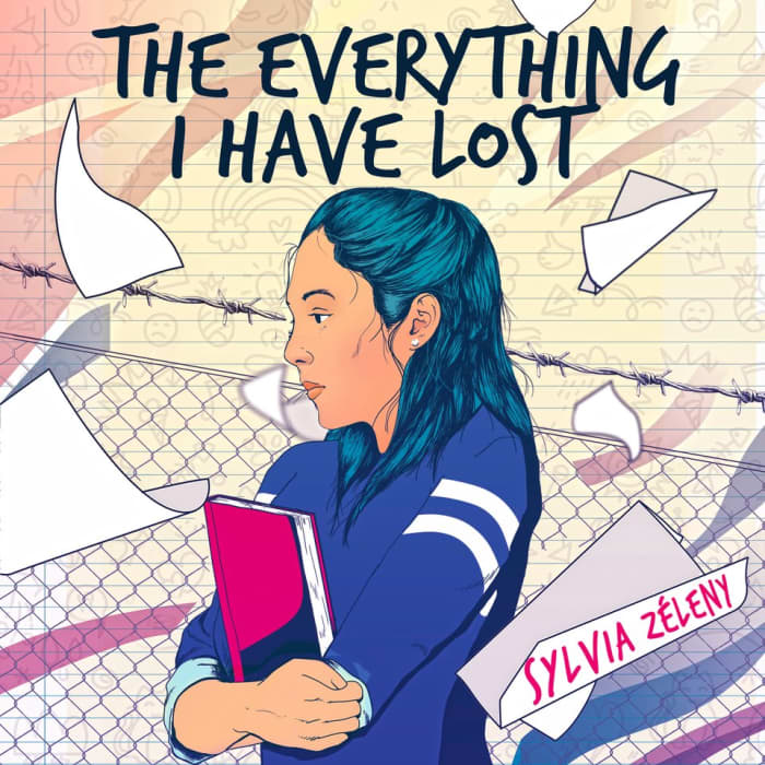 Book cover for The Everything I Have Lost by Sylvia Zeleny