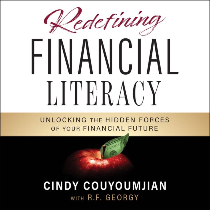 Redefining Financial Literacy Audiobook By Cindy Couyoumjian R F Georgy Chirp