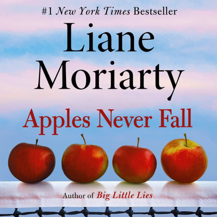 Book cover for Apples Never Fall by Liane Moriarty