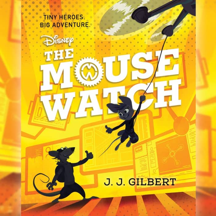 Book cover for The Mouse Watch by J. J. Gilbert with featured deal banner
