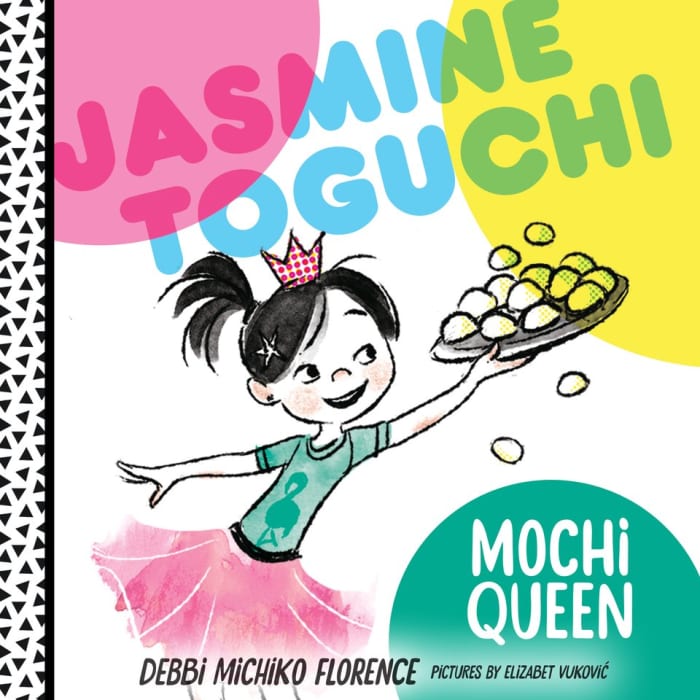 Book cover for Jasmine Toguchi, Mochi Queen by Debbi Michiko Florence with featured deal banner