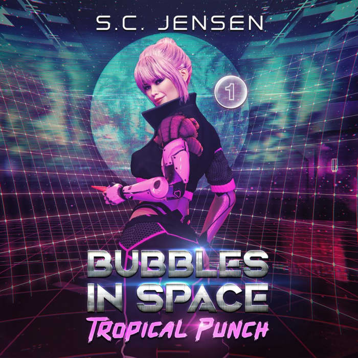 Book cover for Tropical Punch by S.C. Jensen