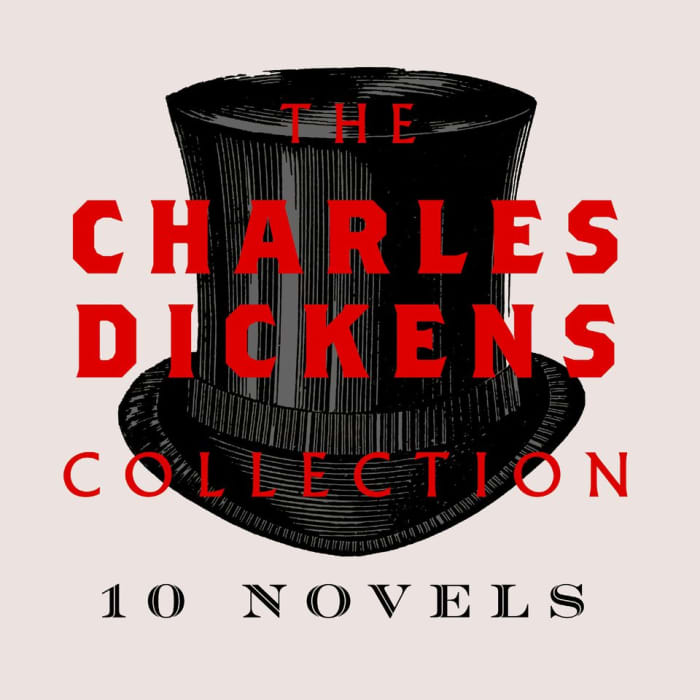 Book cover for The Charles Dickens Collection by Charles Dickens with featured deal banner