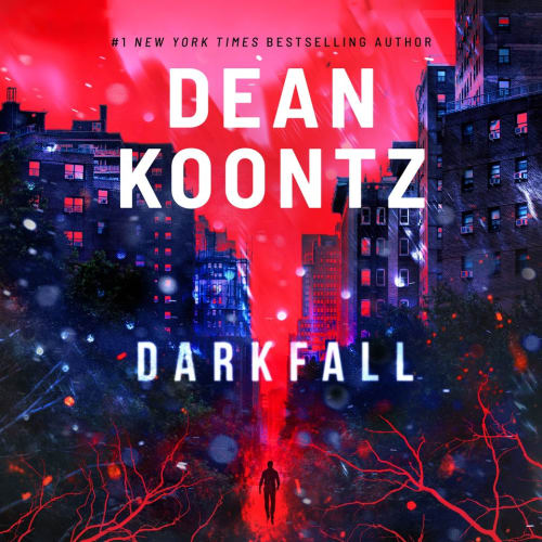 Book cover for Darkfall by Dean Koontz