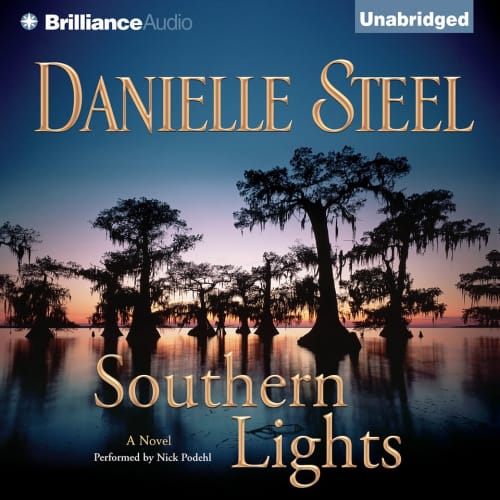 Book cover for Southern Lights by Danielle Steel