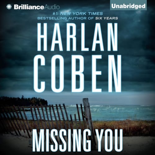 Book cover for Missing You by Harlan Coben