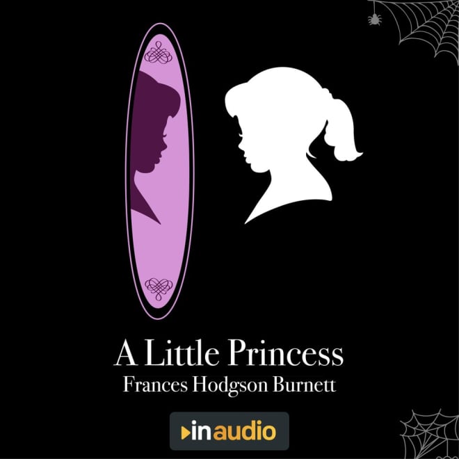 Book cover for A Little Princess by Frances Hodgson Burnett