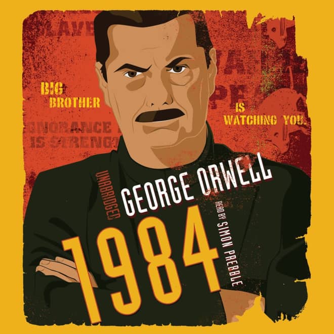 1984 - Audiobook, by George Orwell | Chirp