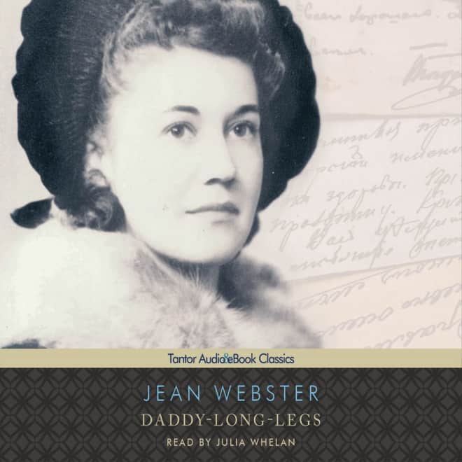 Book cover for Daddy-Long-Legs by Jean Webster with featured deal banner