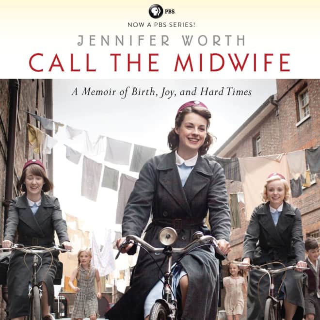 Book cover for Call the Midwife by Jennifer Worth with featured deal banner