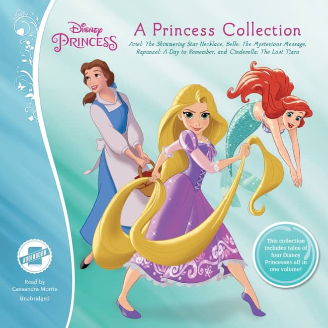 Book cover for A Princess Collection by Disney Press with featured deal banner