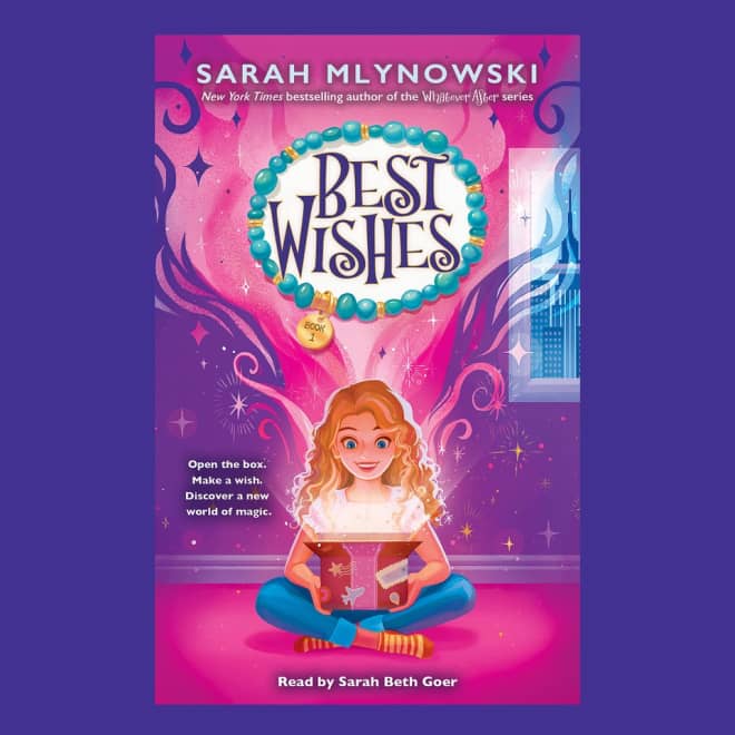 Book cover for Best Wishes (Best Wishes #1) by Sarah Mlynowski with featured deal banner