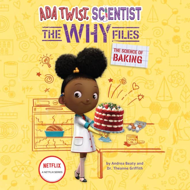 Book cover for Ada Twist, Scientist: The Why Files #3 by Theanne Griffith & Andrea Beaty
