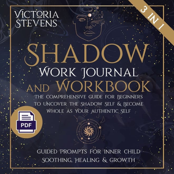 Shadow Work Journal and Workbook by Victoria Stevens - Audiobook