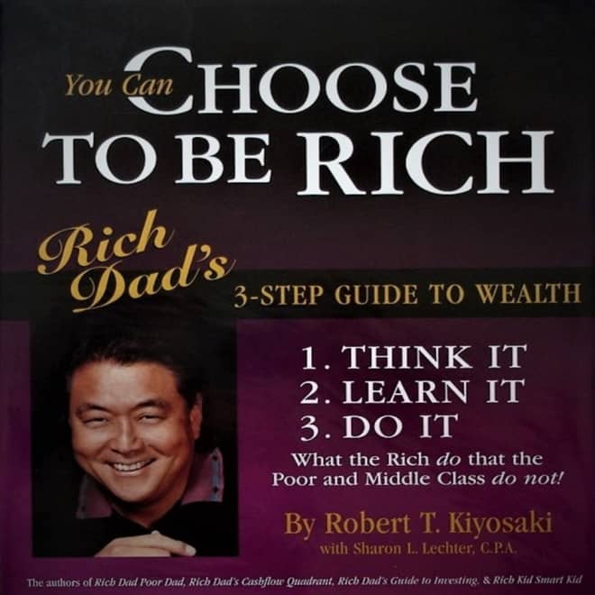 BE　RICH　T.　by　TO　Kiyosaki　Audiobook　CHOOSE　Robert