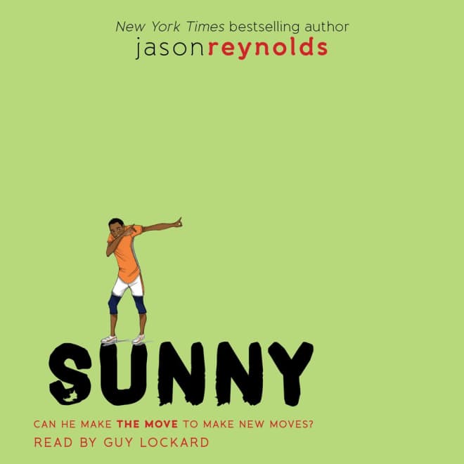 Book cover for Sunny by Jason Reynolds