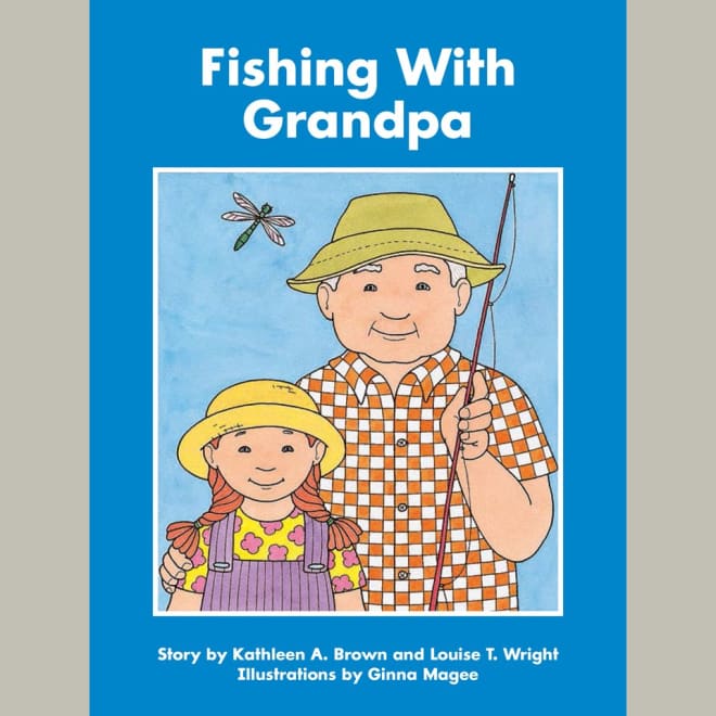 Fishing With Grandpa by Louise T. Wright & Kathleen A. Brown - Audiobook