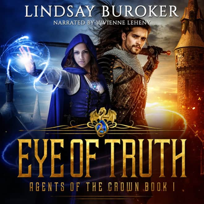 Book cover for Eye of Truth by Lindsay Buroker