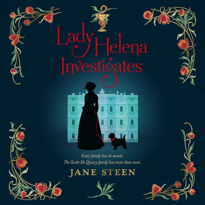 Book cover for Lady Helena Investigates by Jane Steen