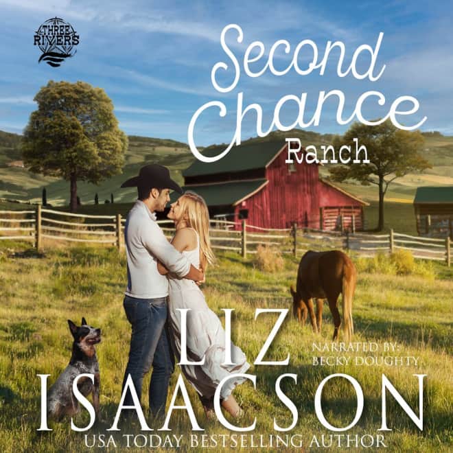 Book cover for Second Chance Ranch by Liz Isaacson