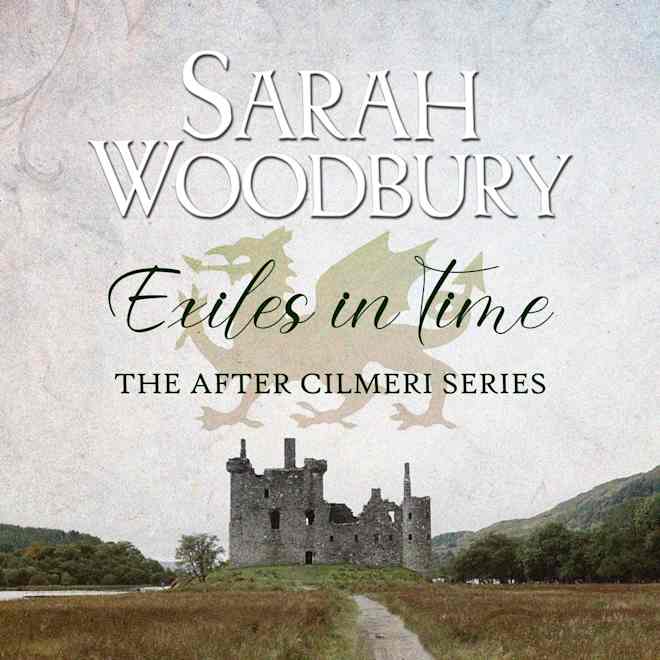 Book cover for Exiles in Time by Sarah Woodbury