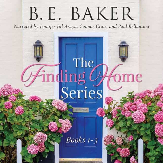 Book cover for The Finding Home Series, Books 1-3 by B. E. Baker