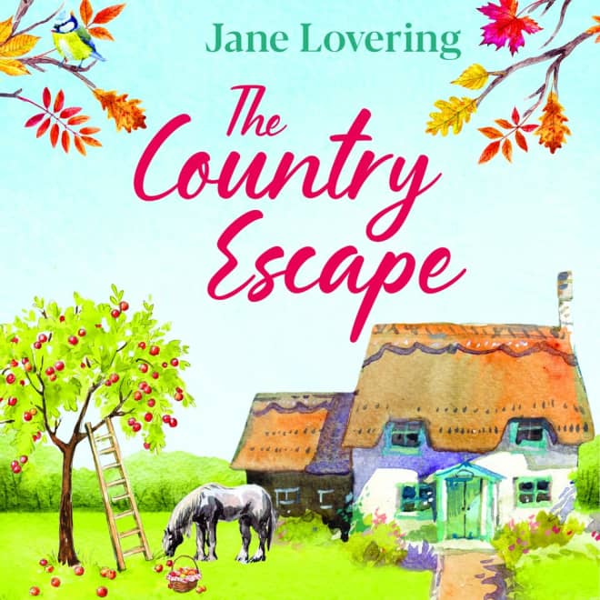 Book cover for The Country Escape by Jane Lovering
